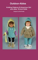 Outdoor-Ables, Knitting Patterns fit American Girl and other 18-Inch Dolls