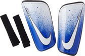 Nike ScheenbeschermerVolwassenen - blauw/wit/zwart