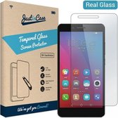 Just in Case Tempered Glass Huawei Honor 5X Protector - Arc Edges