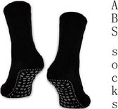 anti slip sokken huissokken 3 paar maat  43-46