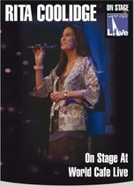 Rita Coolidge - On Stage At World Cafe Live (DVD)