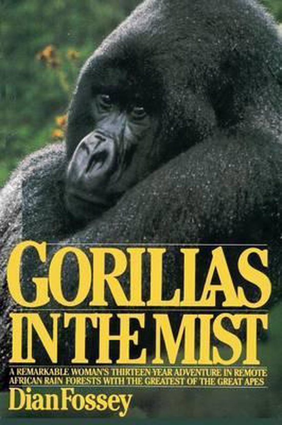 Gorillas in the Mist - cover