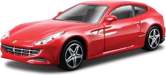 Zoek machine optimalisatie Ja Toezicht houden Modelauto Ferrari FF rood 10 cm schaal 1:43 - speelgoed auto schaalmodel |  bol.com