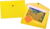61x 5 Star documentenmap A4, geel