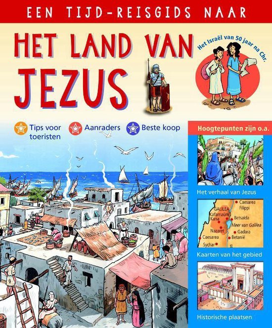 Een tijd-reisgids naar het land van Jezus - Peter Martin | Respetofundacion.org