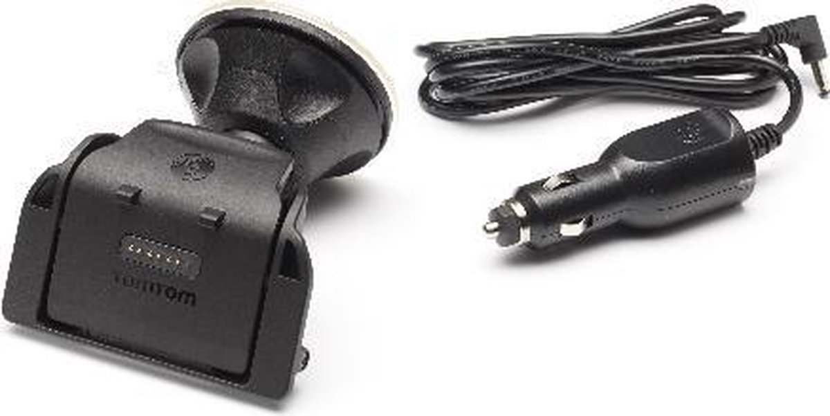 TomTom Rider V4 Car Mount + Charger