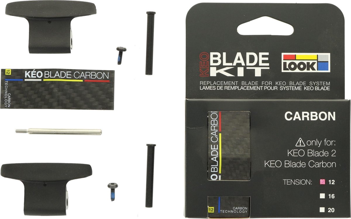 Look Kéo Blade Carbon 12Nm Kit