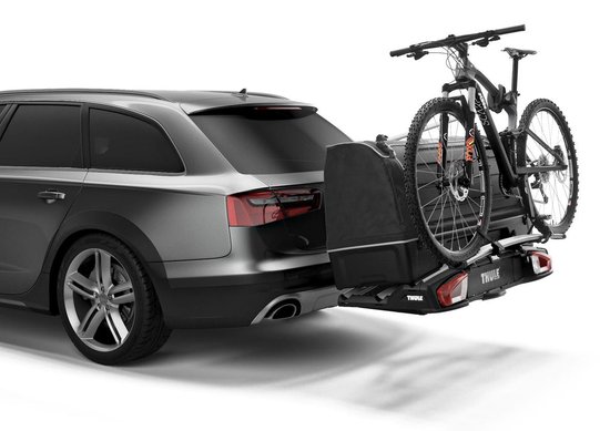 thule bike arm