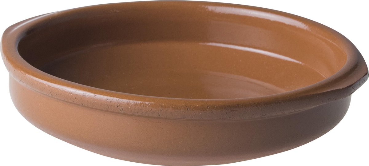 Tapas Classico Ovenschaal 30 cl - 14 x 3,5 cm - 6 stuks - Aardewerk