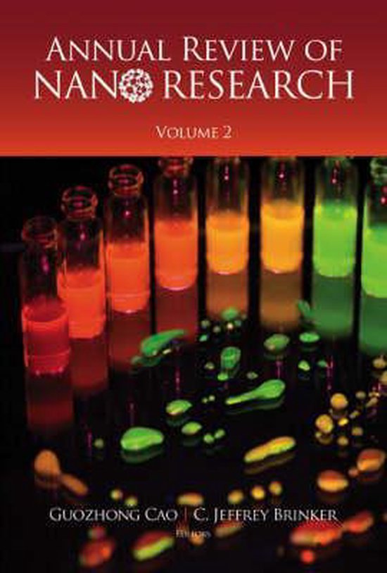 Annual Review Of Nano Research - cover