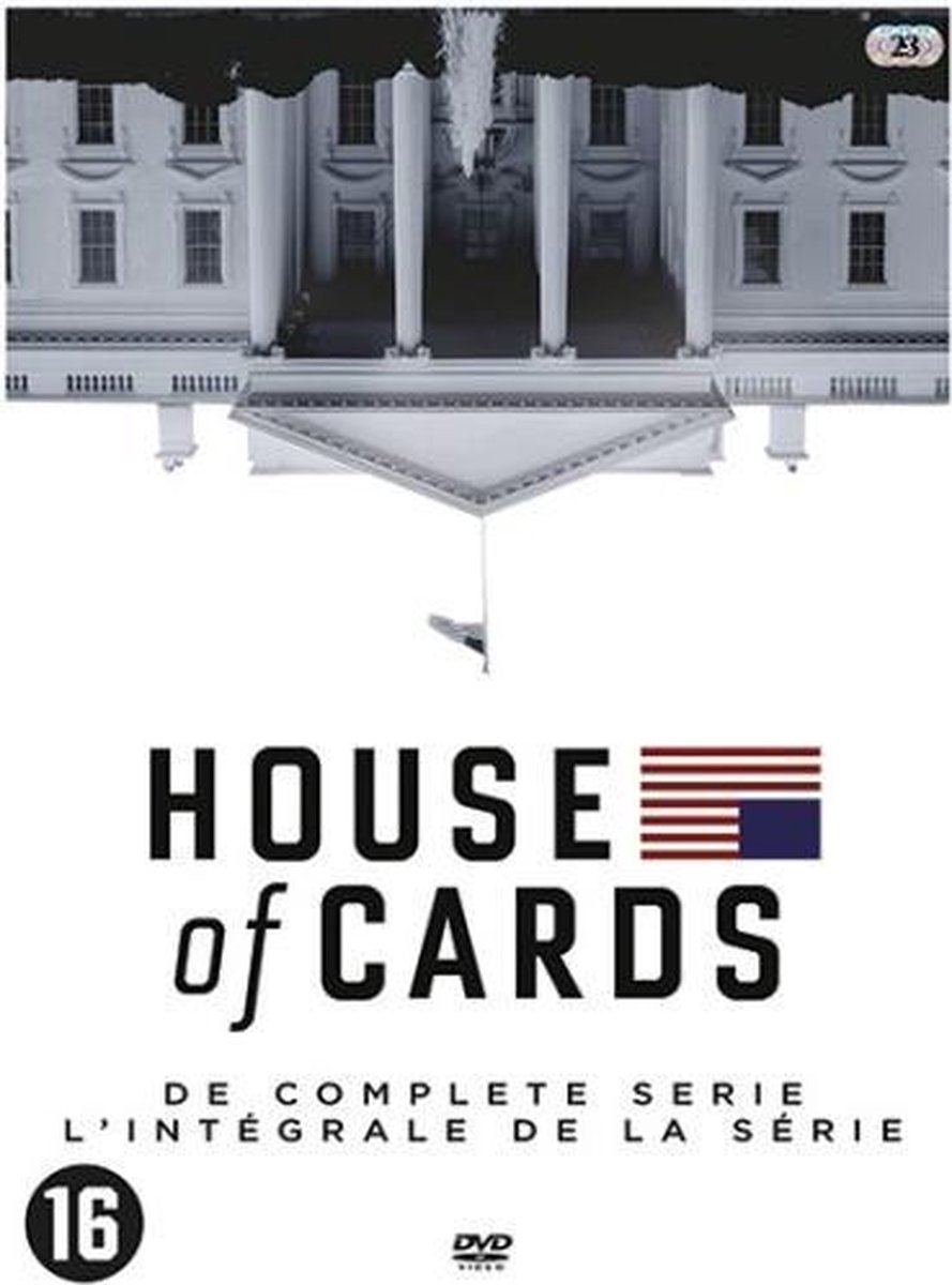 美品　HOUSE OF CARDS DVD 全巻ボックスセット　ハウスオブカード House of Cards - Seizoen 1 t/m 6 - Complete Series Box | bol