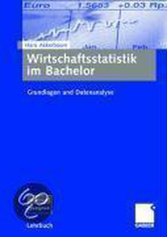Wirtschaftsstatistik im Bachelor