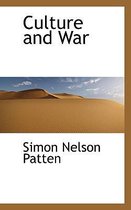 Omslag Culture and War