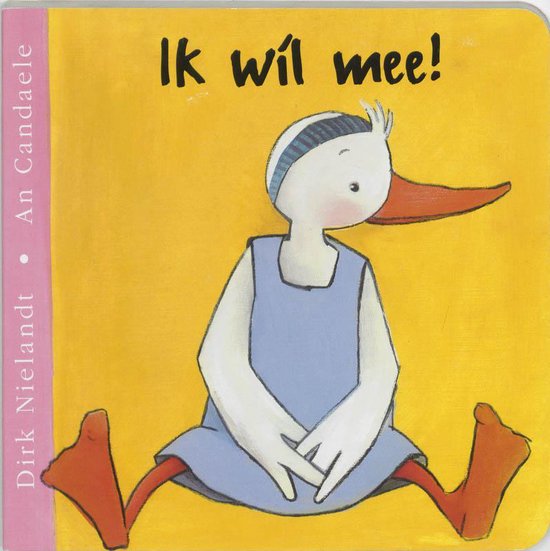 Cover van het boek 'Ik wil mee' van Dirk Nielandt