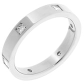 Orphelia RD-33330/1/56 - Ring - Witgoud 18 Karaat - Diamant 0.30 ct