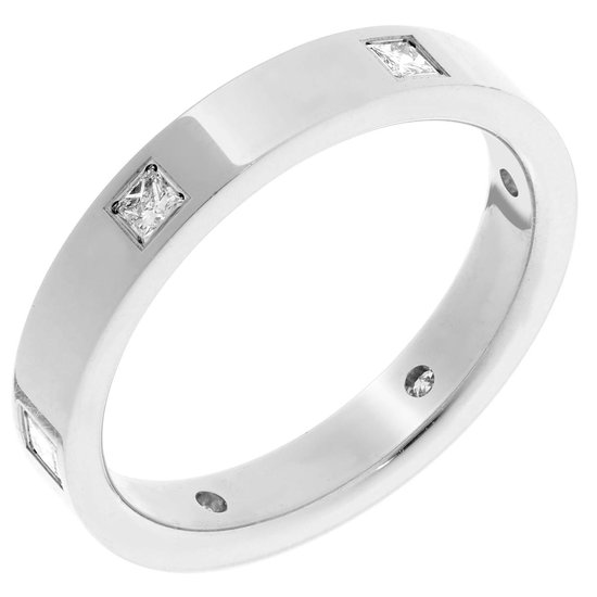 Orphelia RD-33330/1/56 - Ring - Witgoud 18 Karaat - Diamant 0.30 ct