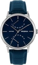 Prisma Heren horloge  - Blauw