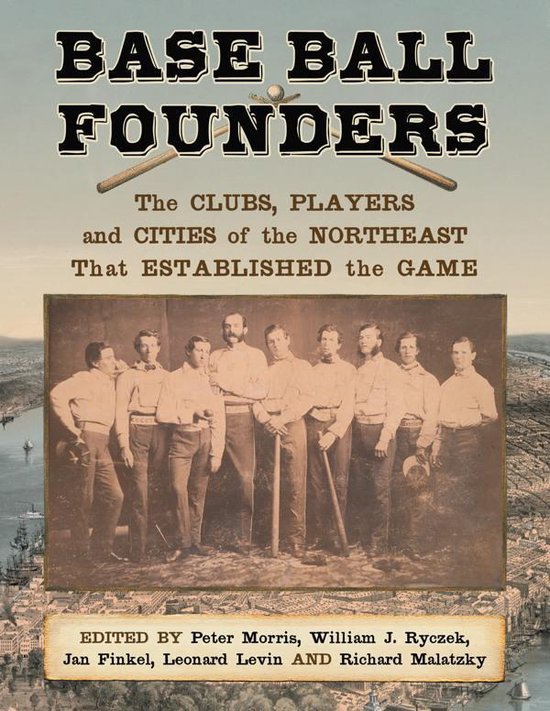 Base Ball Founders - cover