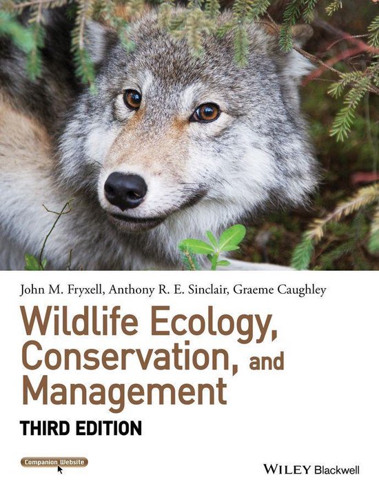 Wildlife Ecology, Conservation, and Management - cover