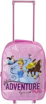 Disney Princess Trolley - 38 x 28 x 11 cm - roze