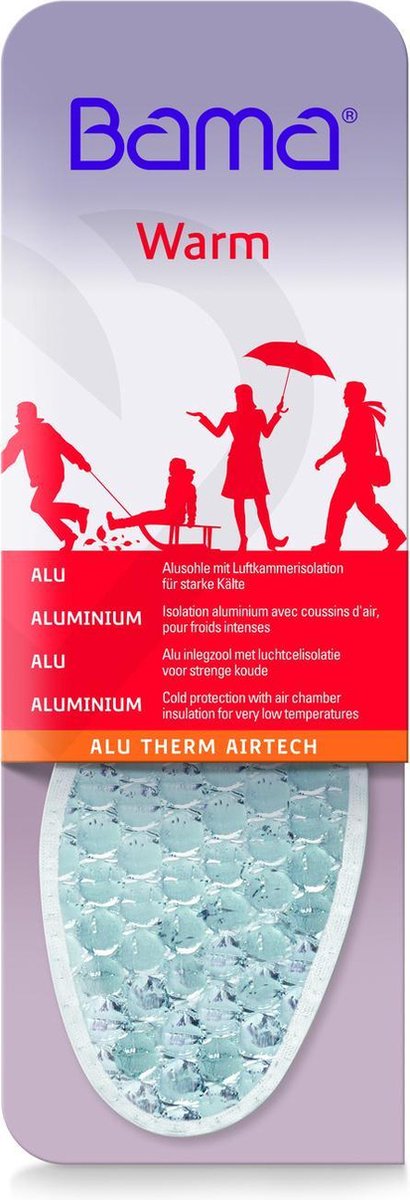 Bama Alu Therm Airtech inlegzool - 40