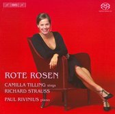 Camilla Tilling, Paul Rivinius, Ulf Wallin - Strauss: Rote Rosen (CD)