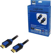 Logilink  - Netwerkkabel - HDMI 2.0 - 1 m -