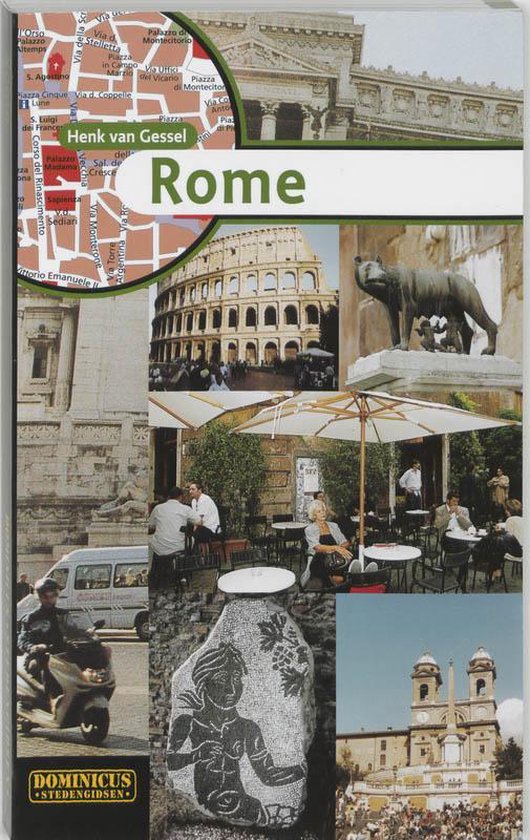 Dominicus Stedengids Rome - cover
