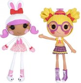 Lalaloopsy Workshop Dubbelset Bunny& Nerd - Pop