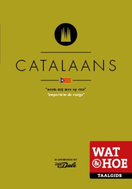 Wat & Hoe taalgids - Catalaans - cover
