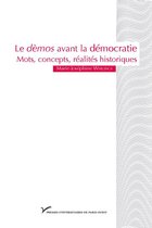 Prix de thèse - Le dèmos avant la démocratie