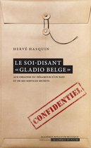 L'Académie en poche - Le soi-disant « Gladio belge »