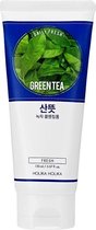 HOLIKA HOLIKA Daily Fresh Green Tea Cleansing Foam oczyszczająca pianka do twarzy z zieloną herbatą 150ml