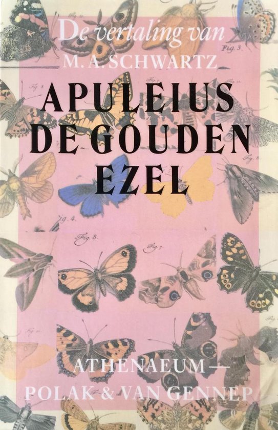 Editie M.A. Schwarz - Apuleius - cover