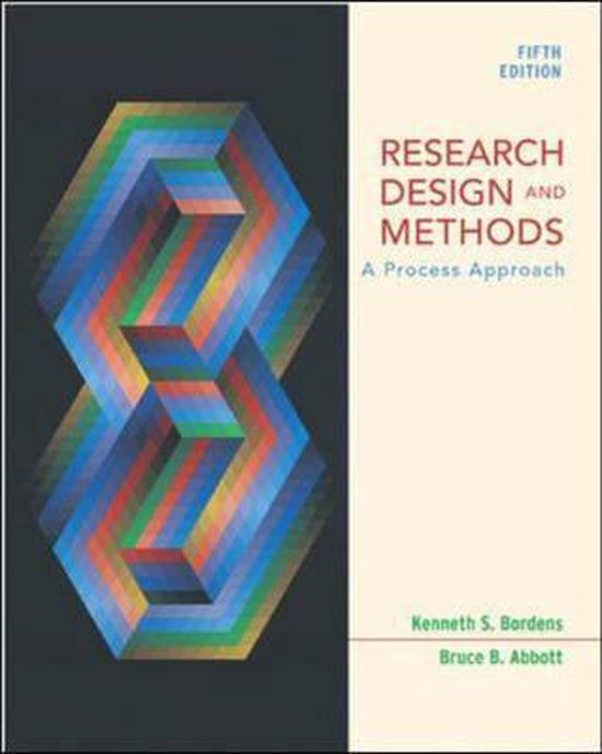 Research Design and Methods - cover