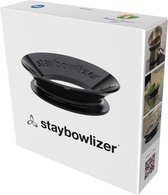 Staybowlizer Mengkomhouder - Zwart