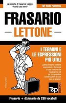 Italian Collection- Frasario Italiano-Lettone e mini dizionario da 250 vocaboli