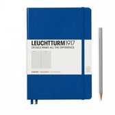 Leuchtturm1917 Notitieboek Royal Blue - Medium - Geruit