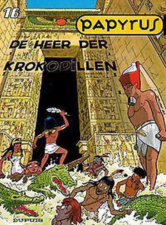 9789031416073 - Papyrus 16. de heer der krokodillen