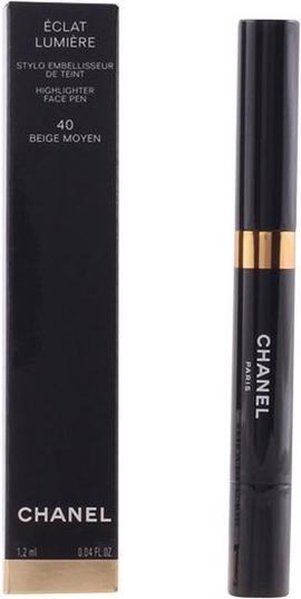 Chanel Éclat Lumière Highlighter Face Pen - 30 Beige Rosé - Concealer |  bol.com