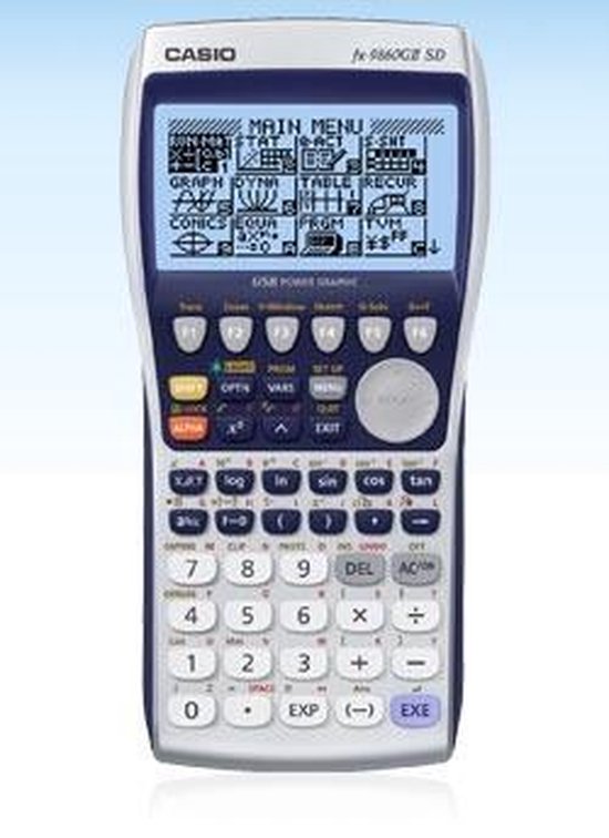 Casio fx-9860GII SD Pocket Grafische rekenmachine | bol.com