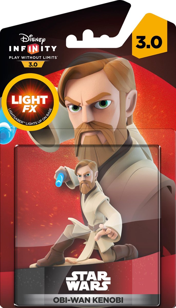 Disney Infinity 3 .0 Star Wars - Obi Wan Light Up