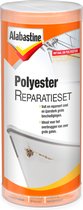 Alabastine Metaal en Polyester Reparatieset - 250 gram - Transparant - 1 stuk