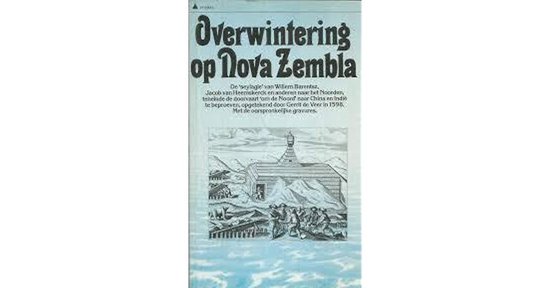 Overwintering op nova zembla, Gerrit de Veer | 9789027409546 | Boeken