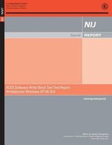 Aces Software Write Block Tool Test Report