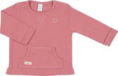 Koeka Baby shirt Luc - 50/56 - old pink