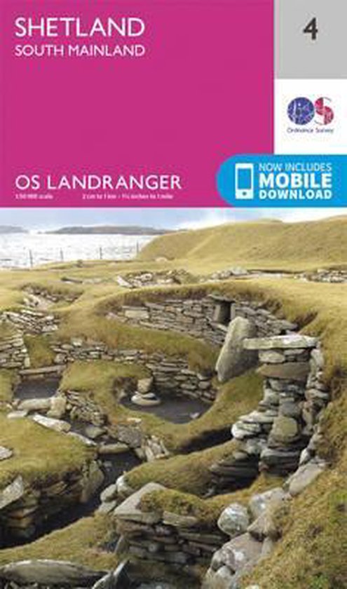 LR 004 Shetland South Mainland - cover