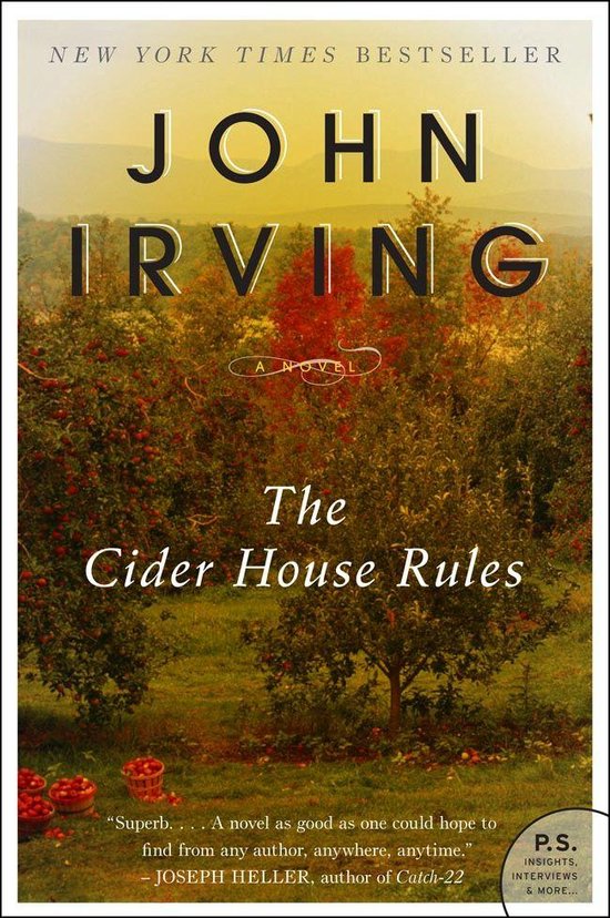 The Cider House Rules - cover