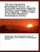 The New Hampshire Genealogical Record