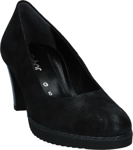 Gabor Best Fitting Zwarte Pumps - Promotie bij Torfs